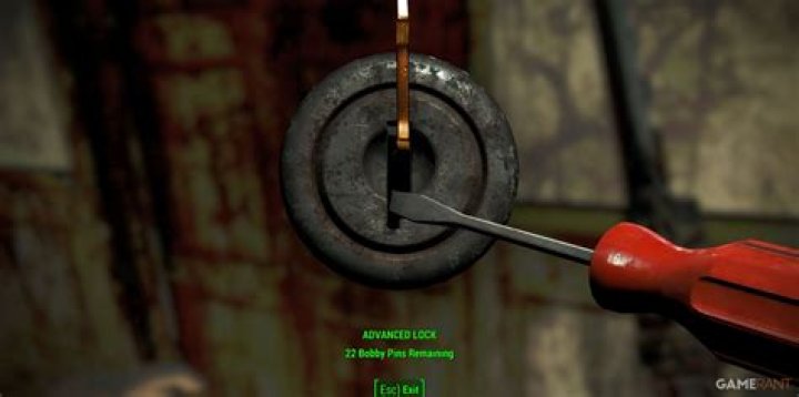 fallout 4 lock picking