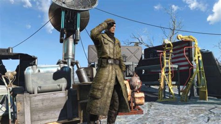 Fallout 4 screenshot of the Workshops tab showing the exclamation point.