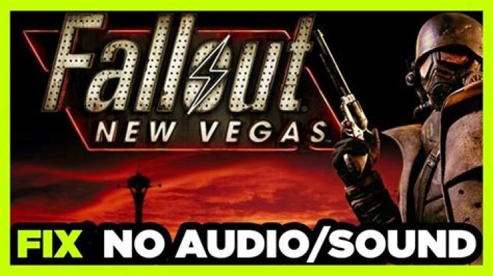 Fallout: New Vegas Audio Glitch
