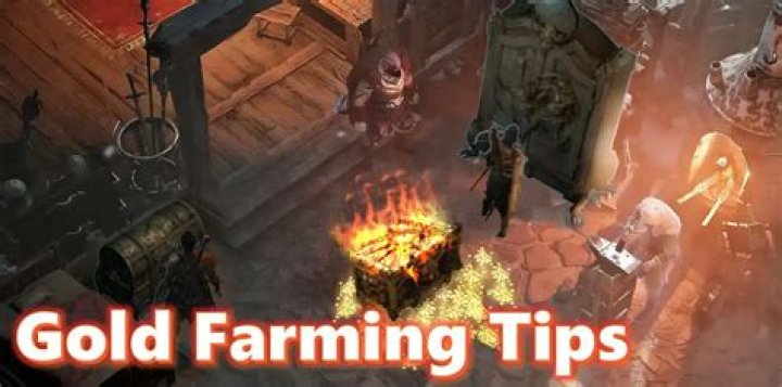 Farming gold in Diablo 3