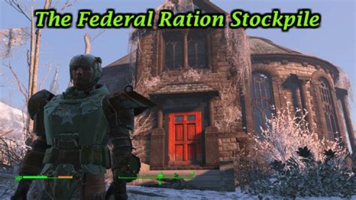 Federal Ration Stockpile