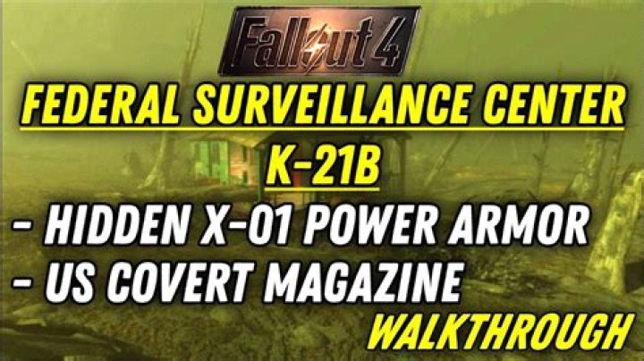 Federal Surveillance Center K-21B