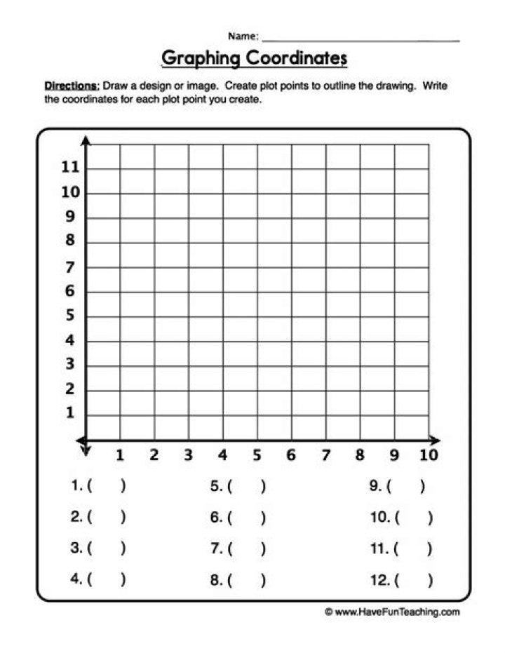 Fill coordinates