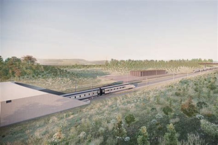 Final product, view from tunnel