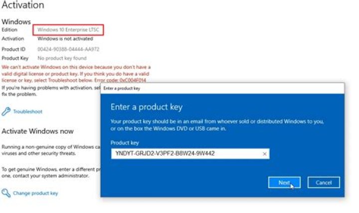 Finding activation key [duplicate]