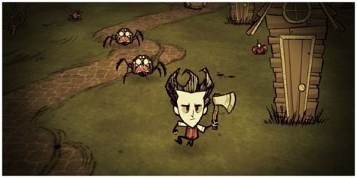 Finding gold in Don't Starve