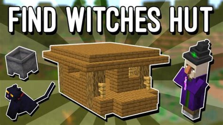 Finding witch huts with AMIDST