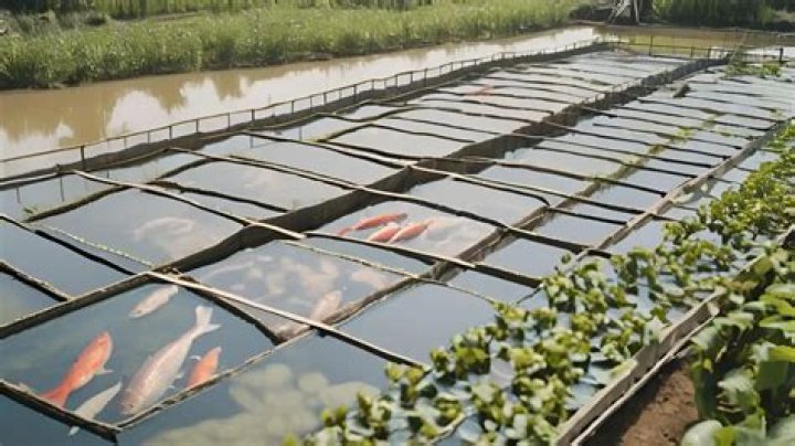Fish farm