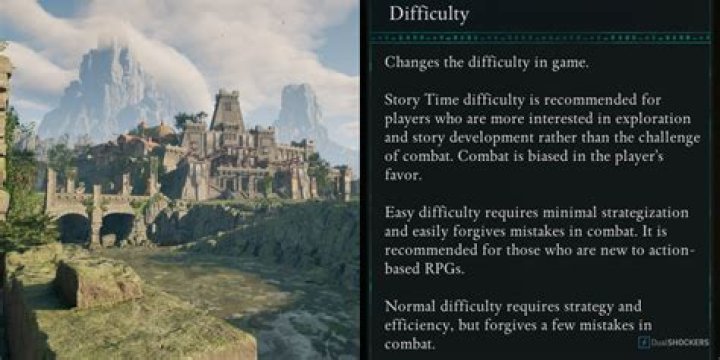 Fishing Difficulty Differences?