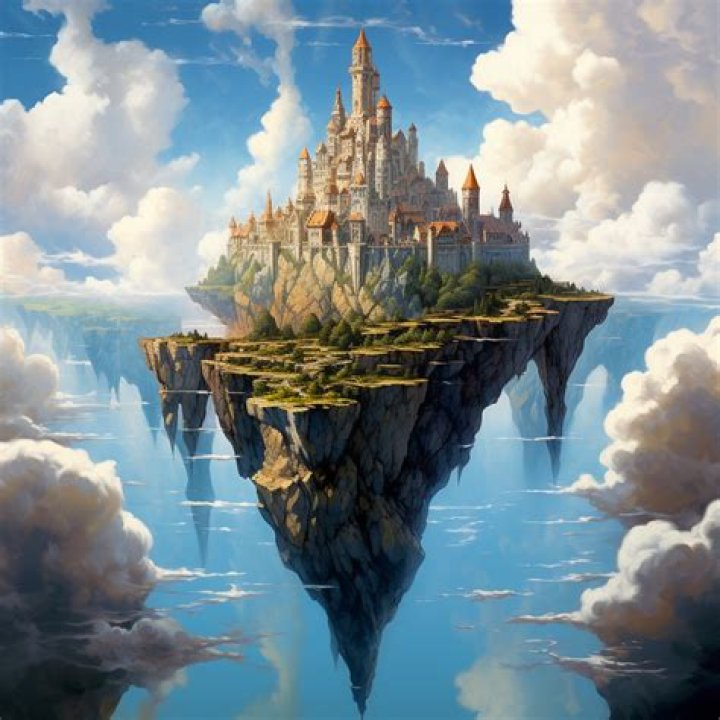 floating island