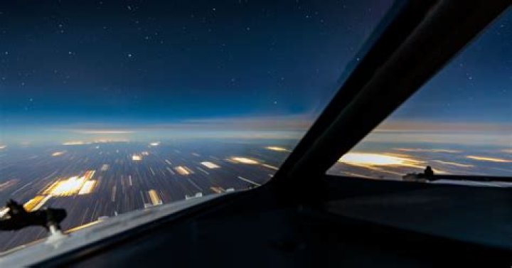 Flying at night