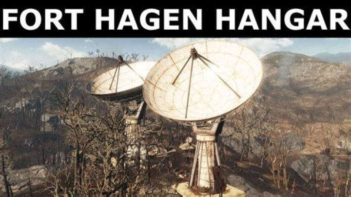 Fort Hagen Hangar