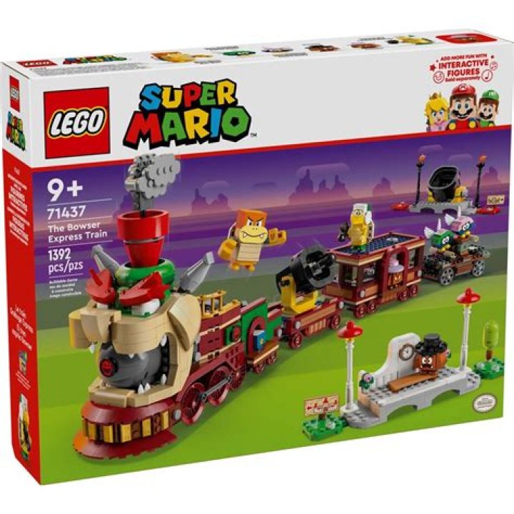 Frequency of the Golden Bowser Train?