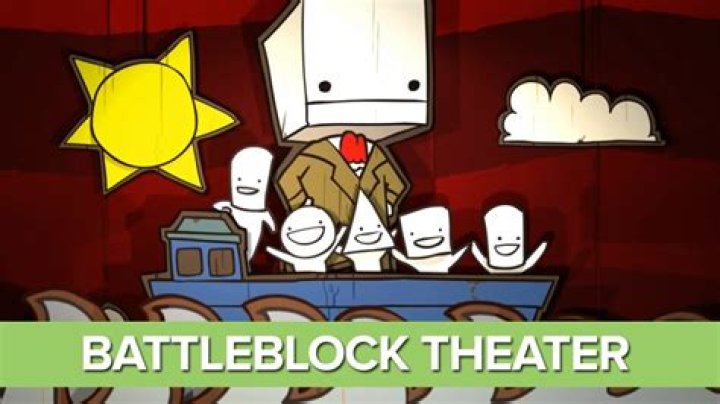 From BattleBlock Theatre???!