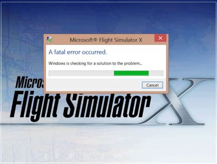 FSX crashes on startup under Windows 8