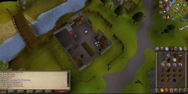 Furnance in Lumbridge