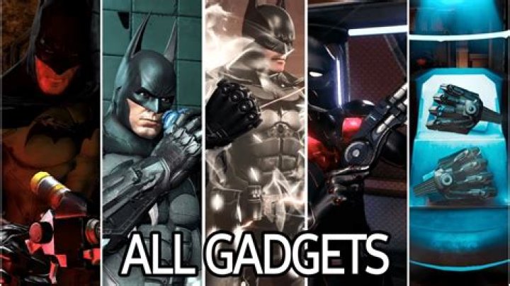 Gadget Upgrade in Batman Arkham City
