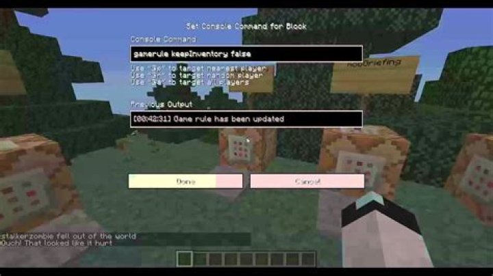 Gamerules in Minecraft "Unknown Command" [duplicate]