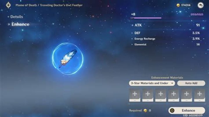 Gif video demonstrating exp drops hovering over champion