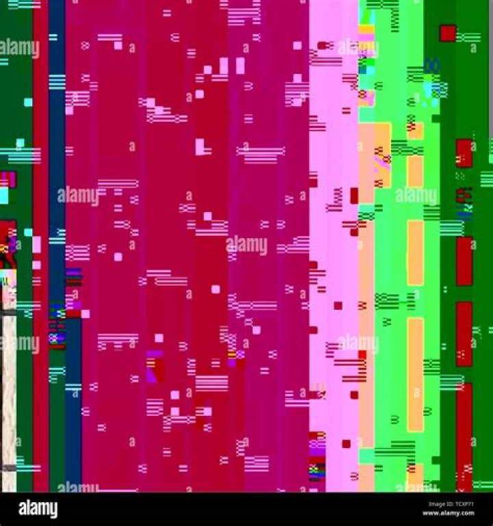 glitched