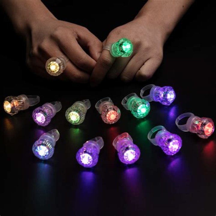 Glowing Rings