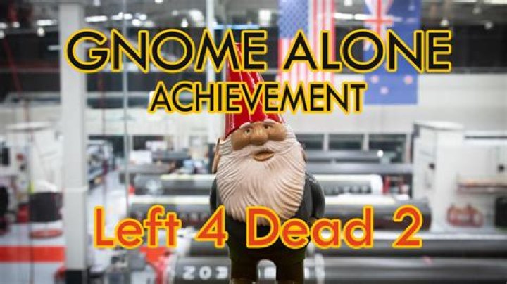 Gnome Alone Left 4 Dead 2 achievement screenshot