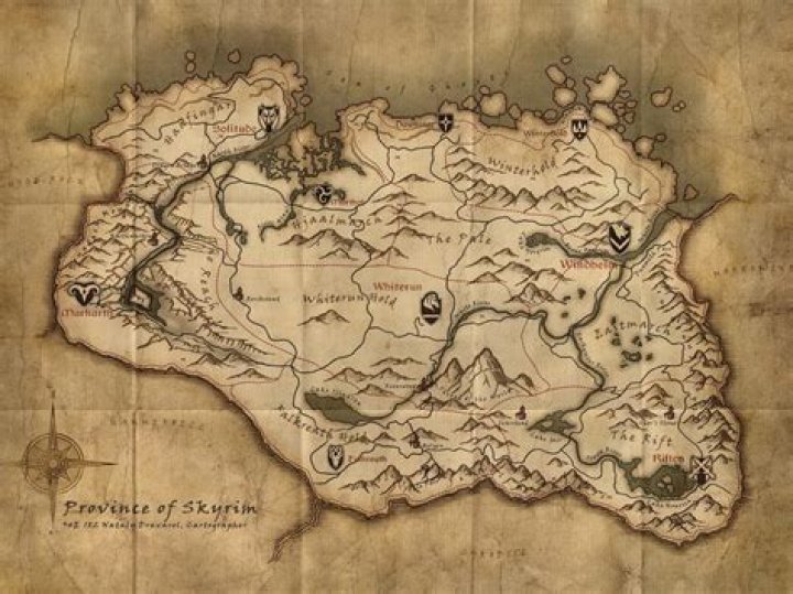 Good map of Skyrim? [closed]