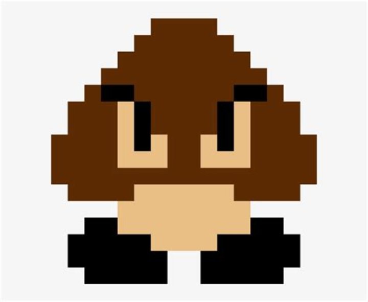 Goomba sprite from SMB1