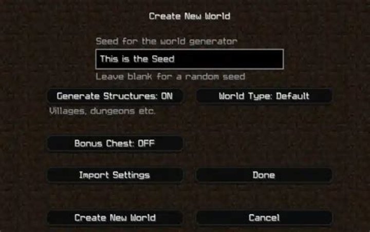 Griefed World Generator for Minecraft