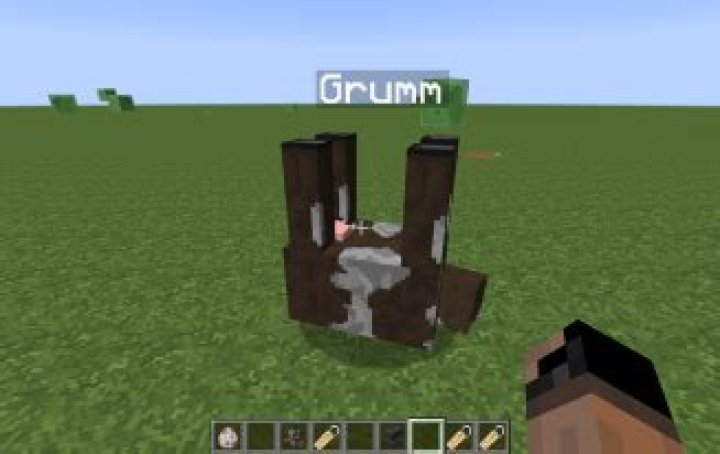 Grumm cow