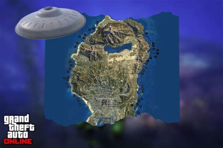 GTA 5 numbered spaceship parts map