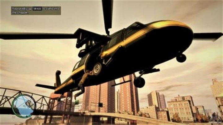 GTA IV - Out of Commission - Helicopter bug