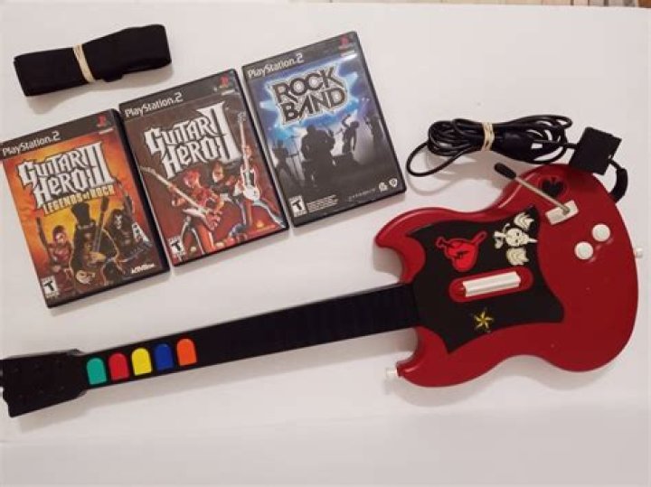 Guitar Hero III with keyboard only