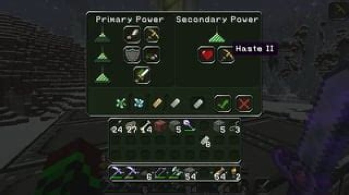 Haste II - Iron Ingot
