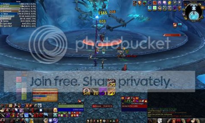 Healer add-ons for end-game raiding in WoW?
