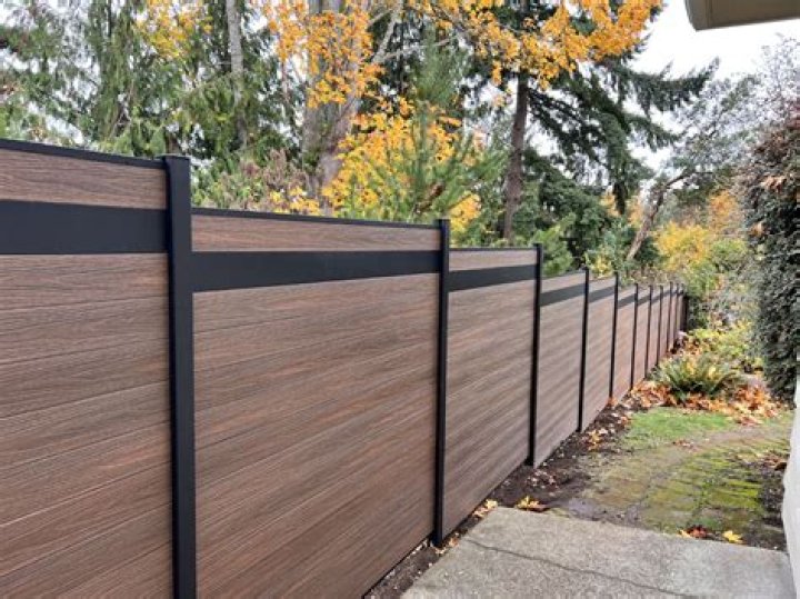 here is a fence...