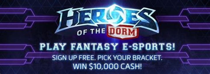 Heroes of the Dorm Fantasy Bracket Portrait