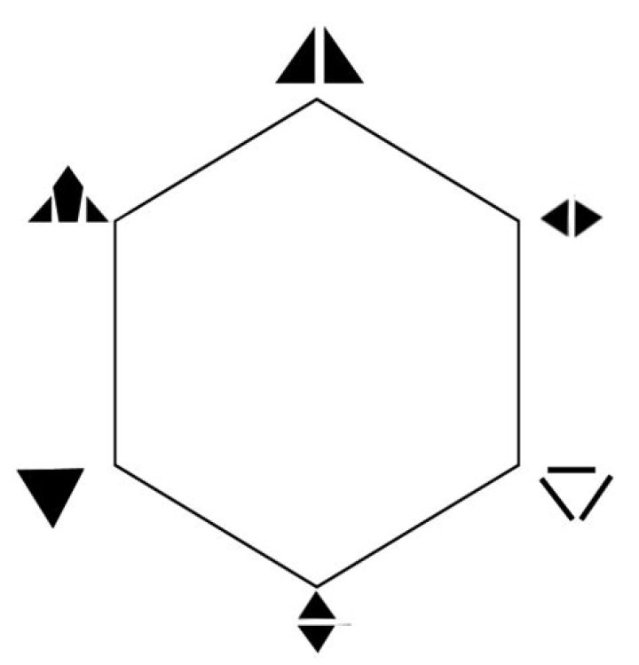 Hexpals symbols