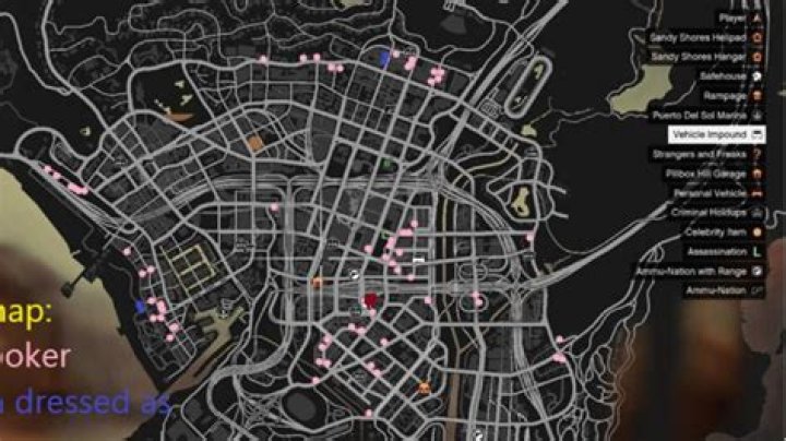 Hooker Locations