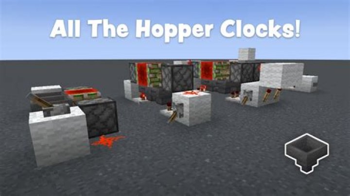 Hopper Clock Working
