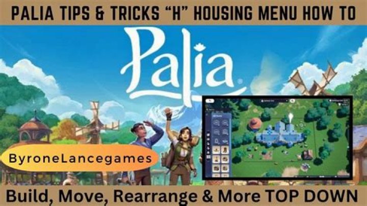 Housing menu