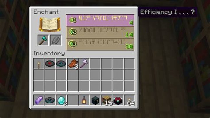 How can I be sure to only get one enchantment per item?