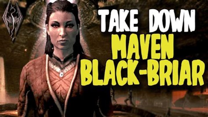 How can I betray Maven Black-Briar?