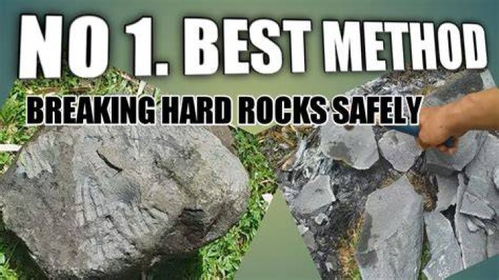 How can I break the corrupted rock?