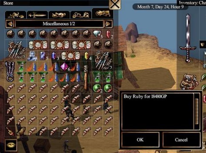 How can I buy single items from a merchant in NWN?