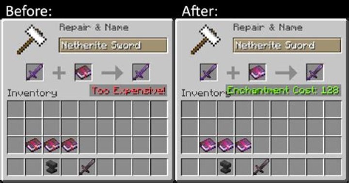 How can I bypass the "too expensive" cap for the anvil in Minecraft? [duplicate]