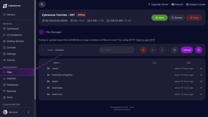 How can I change the maximum number of players in my server?