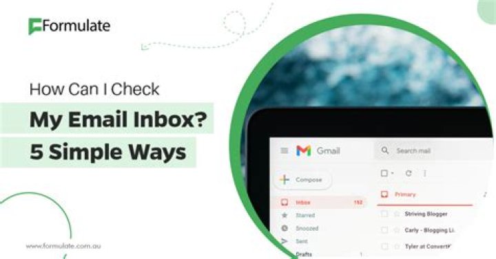 How can I check my Mail?