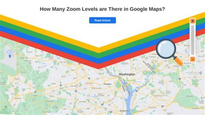 How can I choose the zoom level for my map?