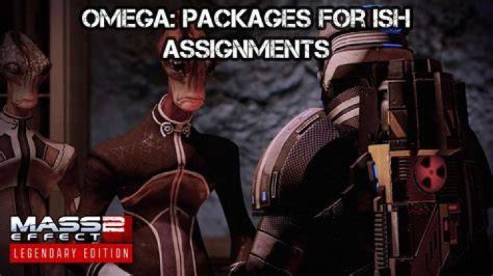 How can I complete "Omega: Packages For Ish"?